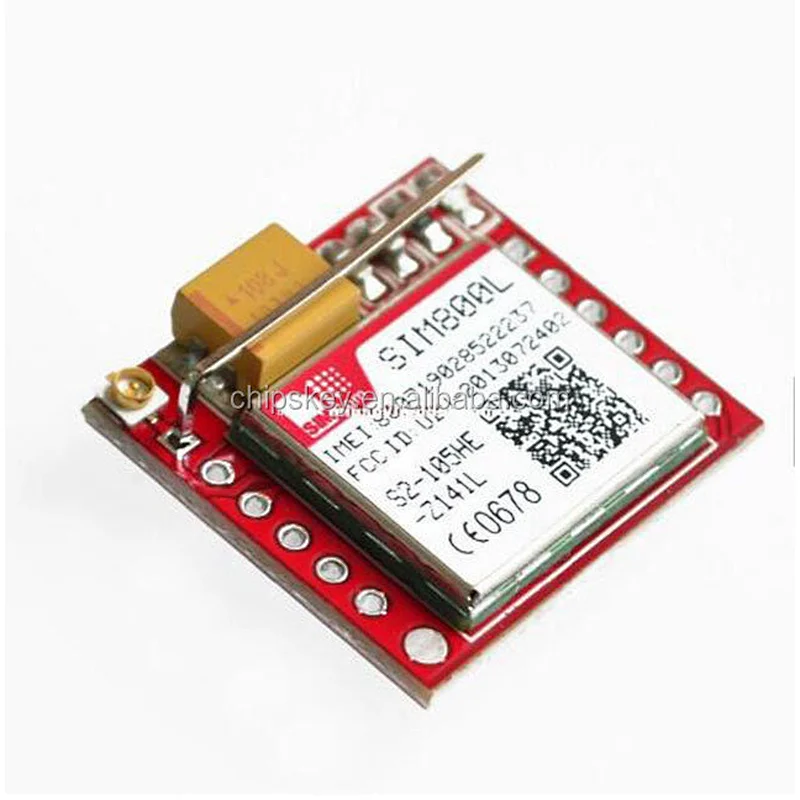 SIM800L GPRS GSM Module MicroSIM Card Core Board Quad-band TTL Serial Port FZ1332