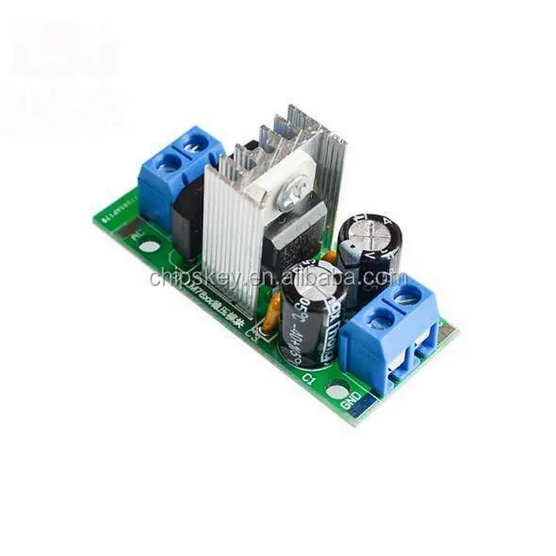 12V power converter L7812 LM7812 three-terminal regulator power supply module