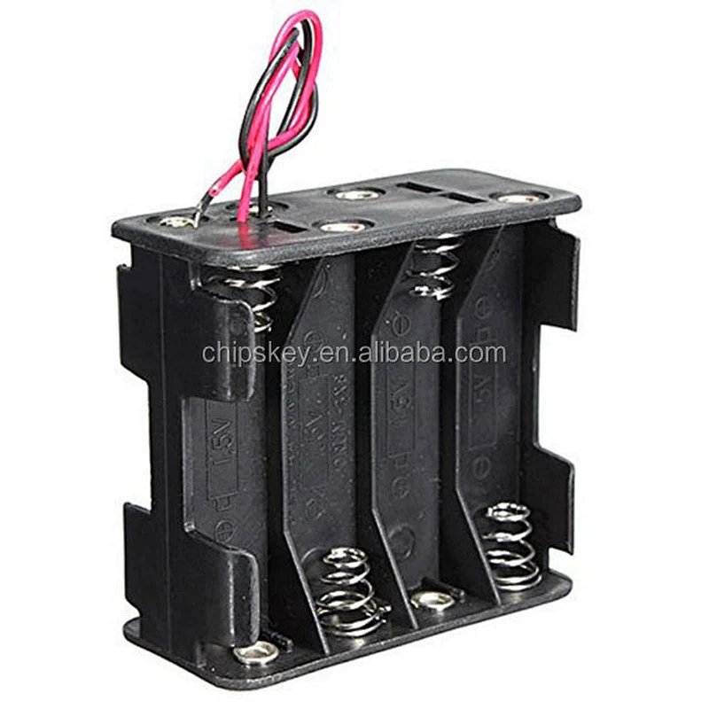 8AA Battery Case