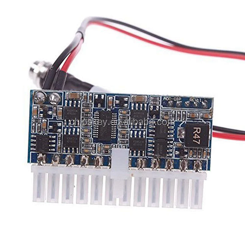 DC-ATX-160W Dc 12v Pico ATX Switch PSU Car Auto Mini ITX PC ATX Power Supply 160w