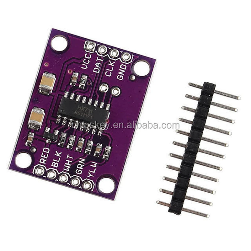 HX711 Weighing Sensor 24-bit A/D Conversion Adapter Load Cell Amplifier Board