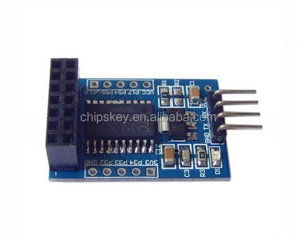 NRF905 Adapter STC15L204 Wireless Development Board For NRF905 Module