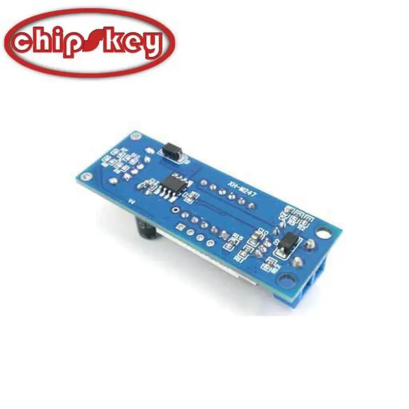 Chipskey USB Buck Charge Module Onboard Power Supply Voltmeter Input 7-40V Output 5V1A XH-M247