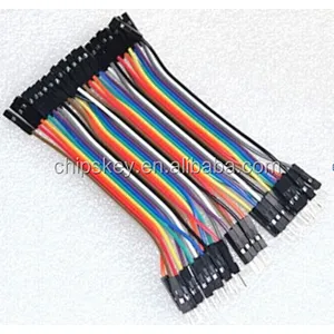 30CM Rainbow Cable 40P Male to Male