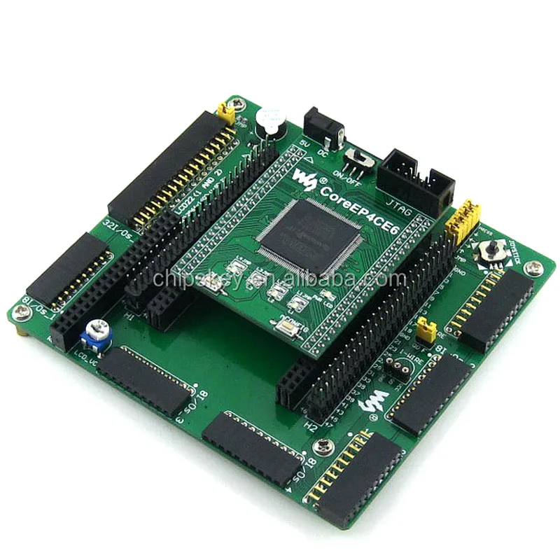 CoreEP4CE6 EP4CE6 EP4CE6E22C8N FPGA ALTERA Cyclone IV Development Board Full I/O Expander JTAG Interface