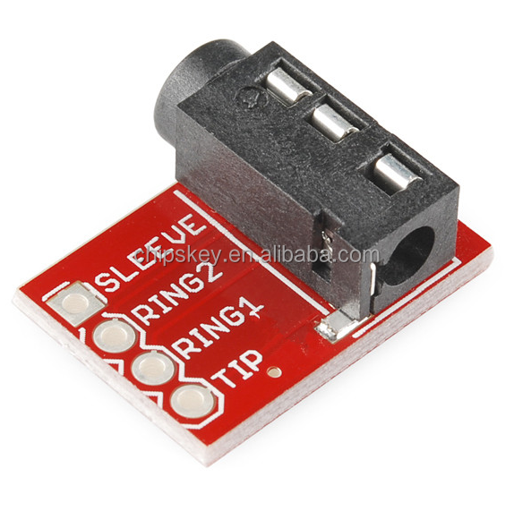 TRRS 3.5mm Stereo Headphone MP3 Audio Video Microphone Block Interface Modules