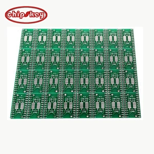 SOP24 Adapter Plate SSOP24 TSSOP24 Patch Adapter DIP 0.65/1.27mm Adapter Plate