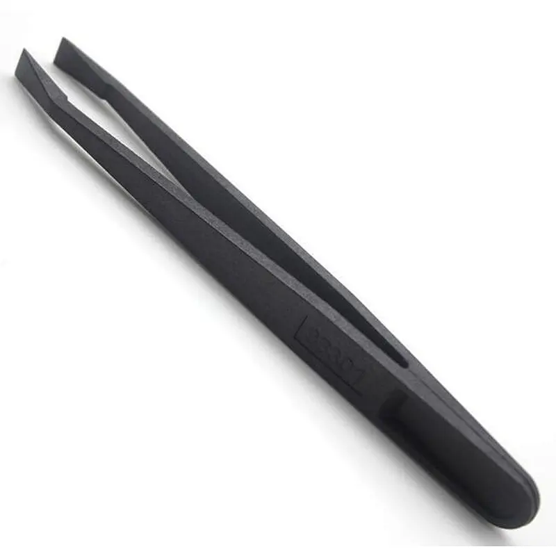 Antistatic Plastic Forceps tweezers 7kinds/lot