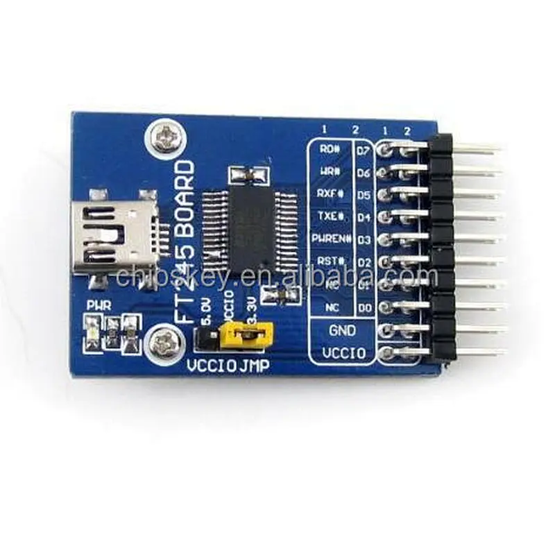 FT245 USB FIFO Board (mini) USB to Parallel FIFO Module with FT245 Chip Onboard
