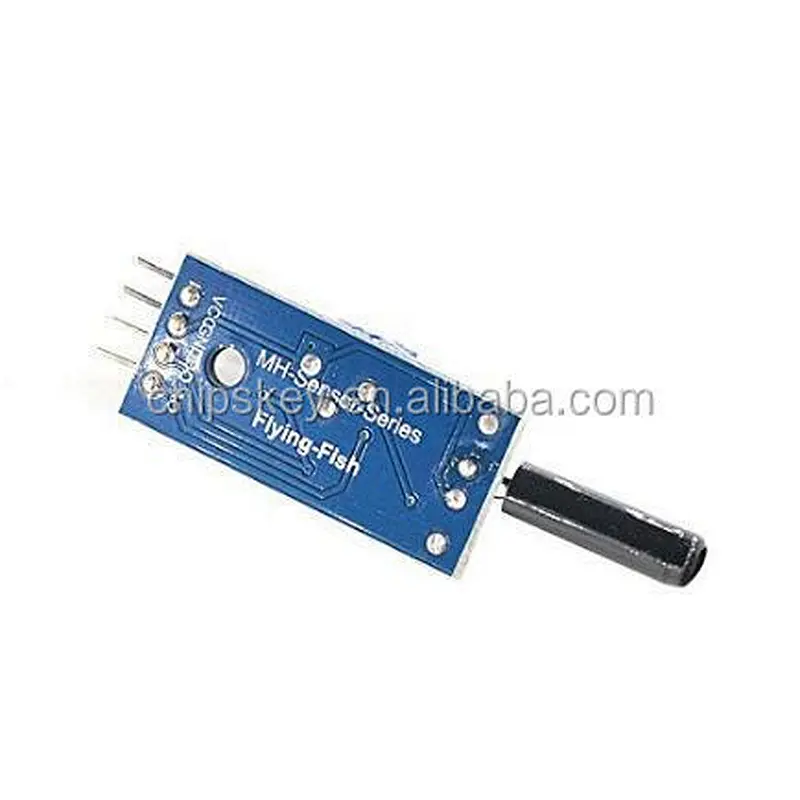 Normally open vibration sensor module; vibration switch; alarm module