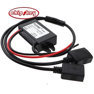 8-60V to 5V 3A Power Supply Module Volt Inverter Board with Dual USB Adapter