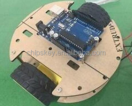 Dual-layer 2-Motor Smart Car Chassis