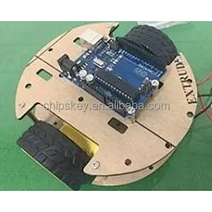 Dual-layer 2-Motor Smart Car Chassis