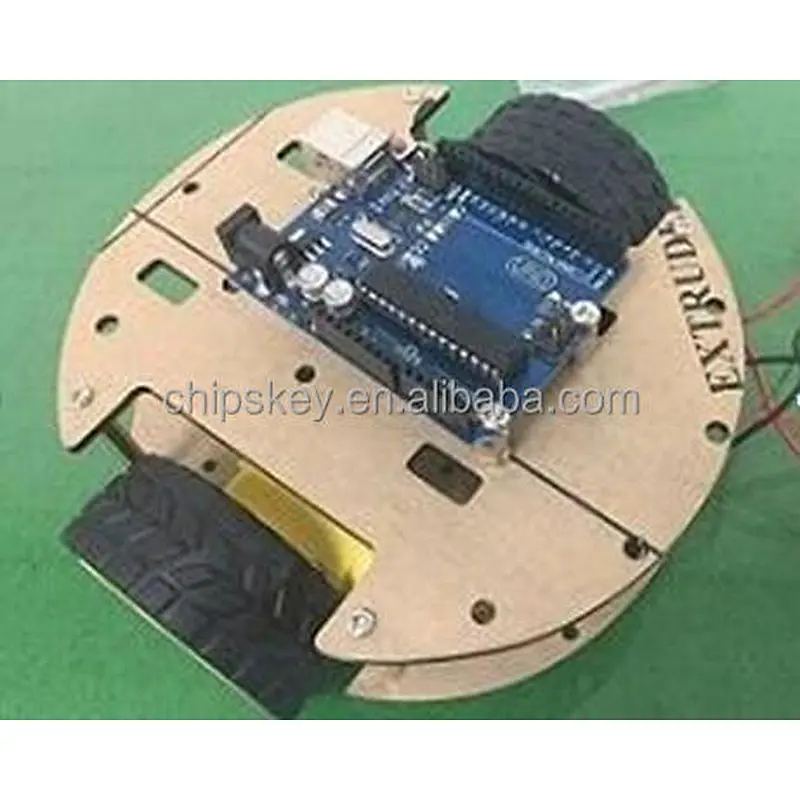 Dual-layer 2-Motor Smart Car Chassis