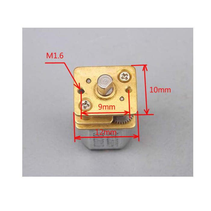 N20 reduction motor 6 v TT Motor models