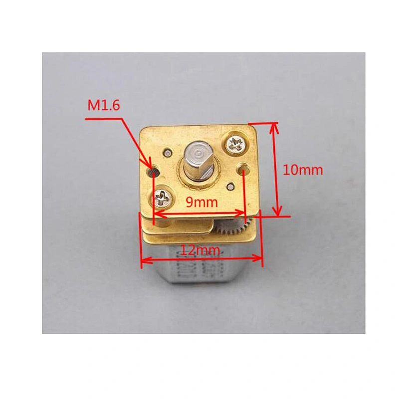 N20 reduction motor 6 v TT Motor models
