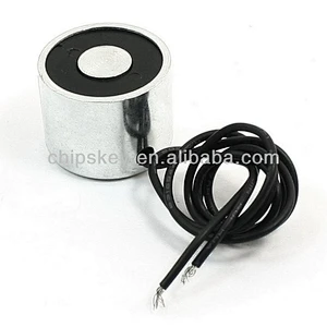 Suction-cup dc electromagnet P20/15 small electromagnet suction 12v and 24V 2.5KG sucker