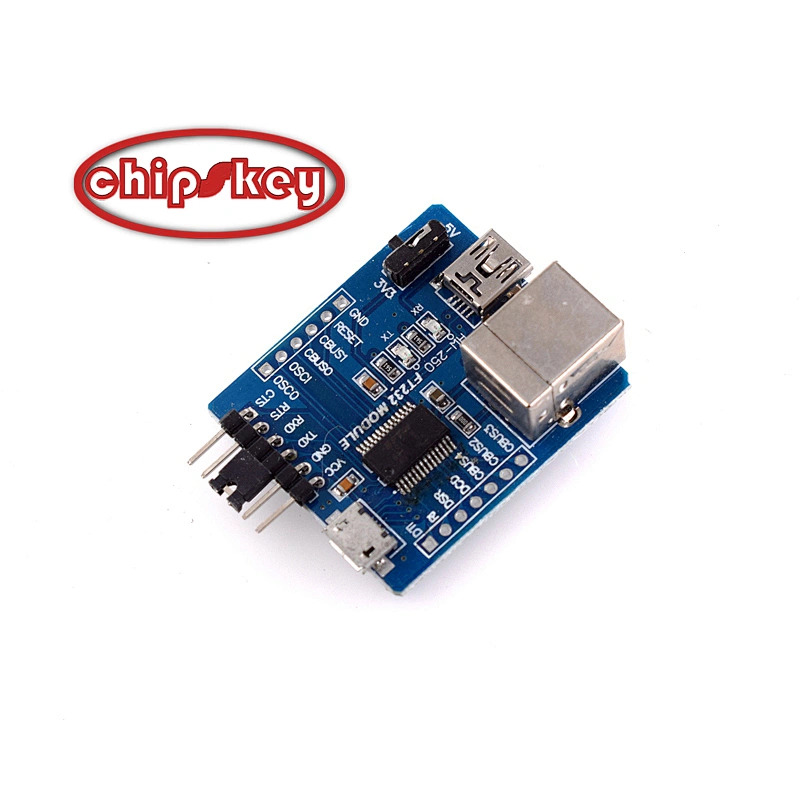 FT232 Module Three-in-one FT232RL USB Transfer Serial Port Module USB/Mini/Micro Interface