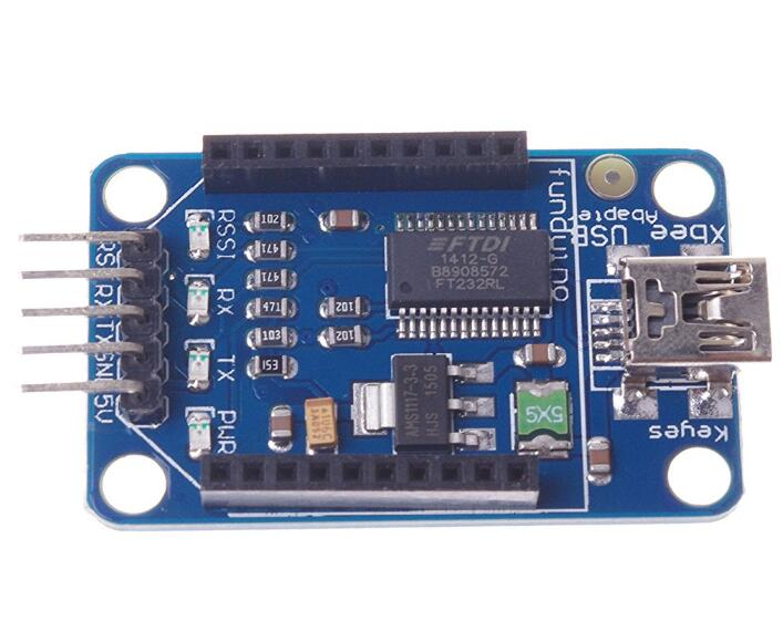 xbee adapter xbee USB adapter xbee backplane