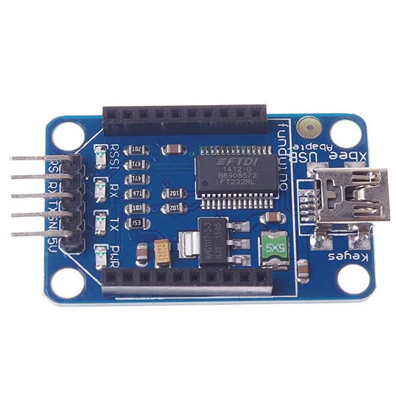 xbee adapter xbee USB adapter xbee backplane