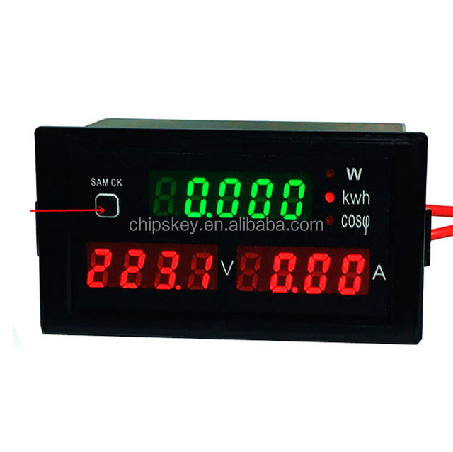 DL69-2047 multifunction digital AC digital voltmeter ammeter