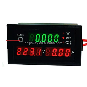 DL69-2047 multifunction digital AC digital voltmeter ammeter