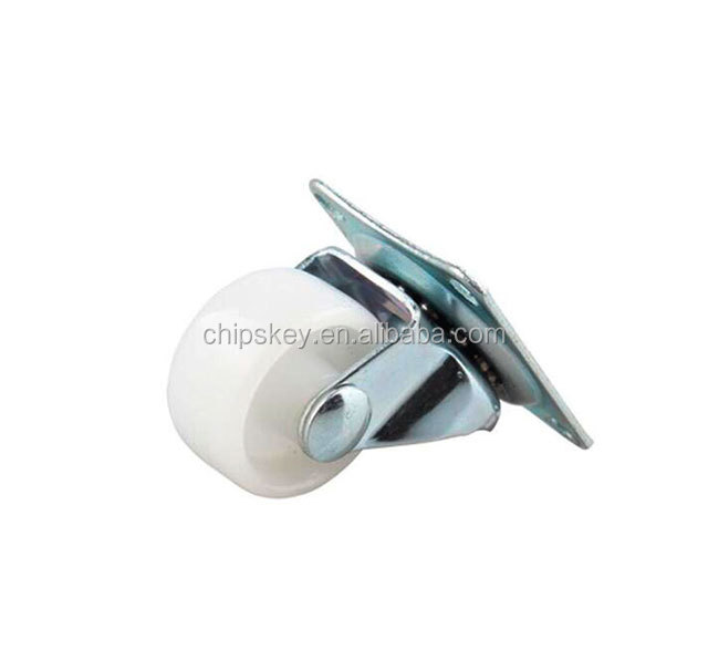 1 inch Top Plate Fixed Swivel Caster