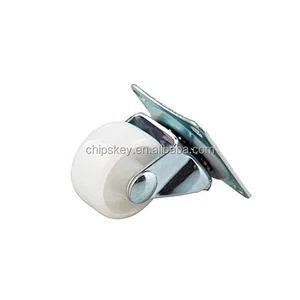 1 inch Top Plate Fixed Swivel Caster
