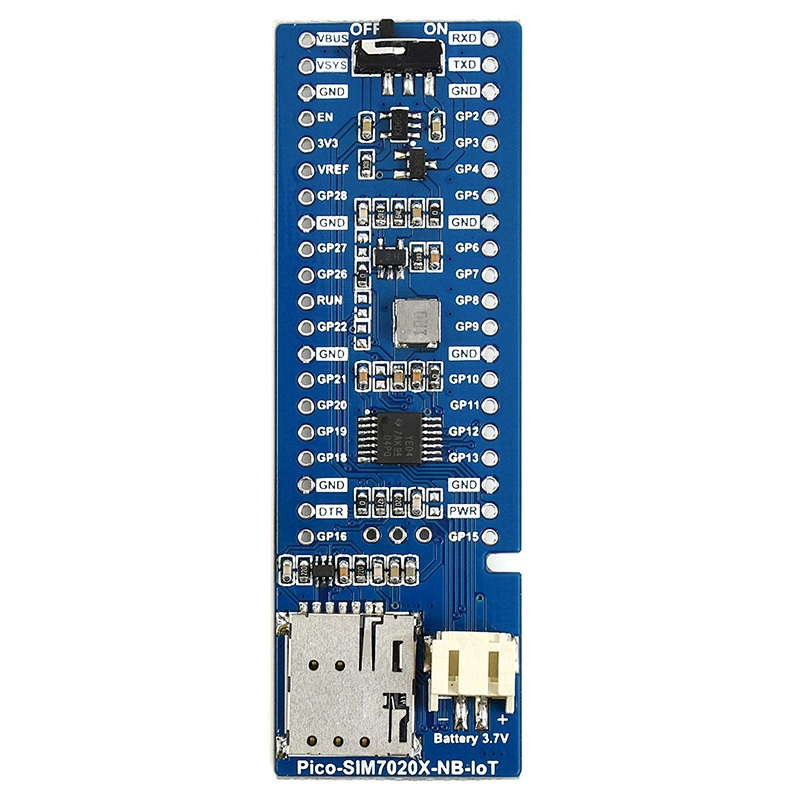 SIM7020E NB-IoT Module For Raspberry Pi Pico for Asia Europe Africa Australia