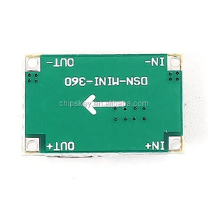 Mini-360 Buck DC-DC Converter Step Down Module 4.75-23V to 1-17V