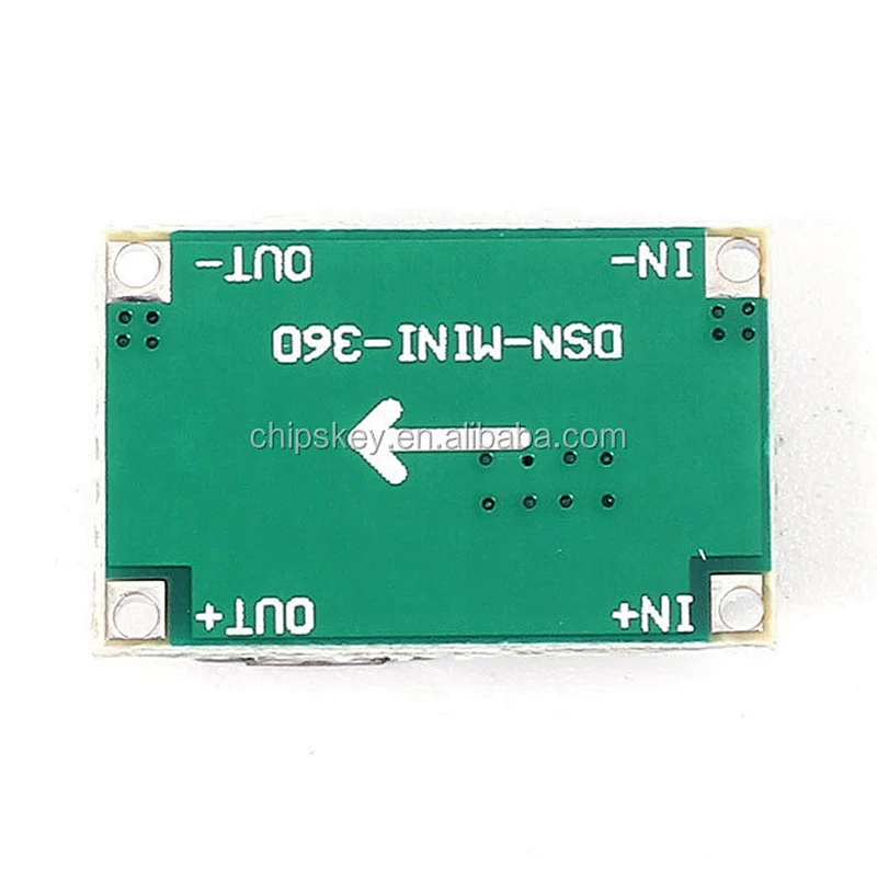 Mini-360 Buck DC-DC Converter Step Down Module 4.75-23V to 1-17V