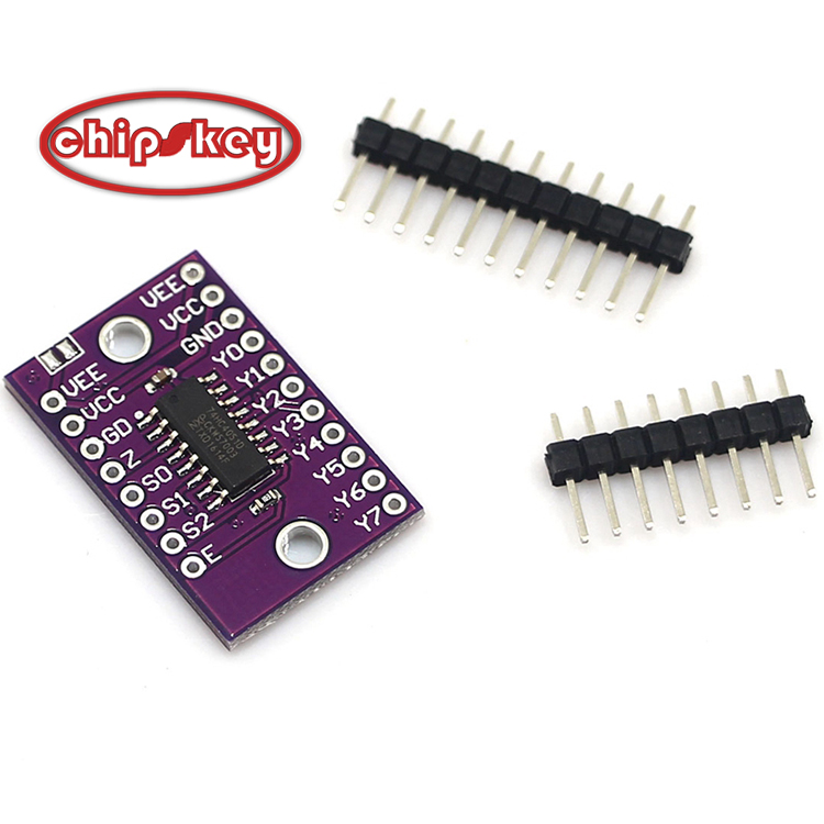 8 Channel Analog Multiplexer Module 4051 74HC4051