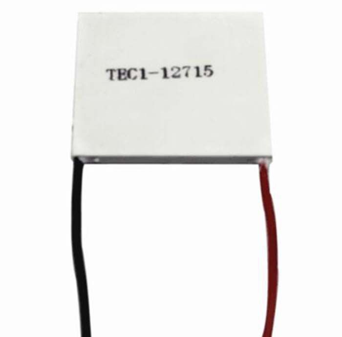 TEC1-12715  40*40mm Thermoelectric Cooler  Refrigeration Plate Module