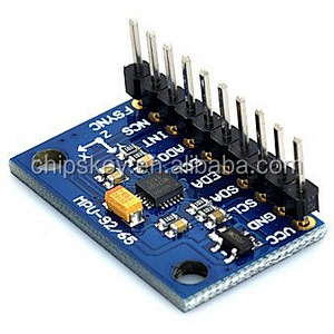 MPU-9150 GY-9150 Nine-axis Attitude Three-axis Electronic Compass Acceleration Gyroscope Module