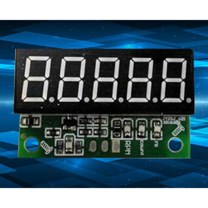 5-speed motor speed meter  0-99999 5V
