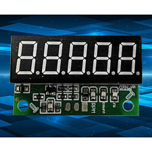 5-speed motor speed meter  0-99999 5V