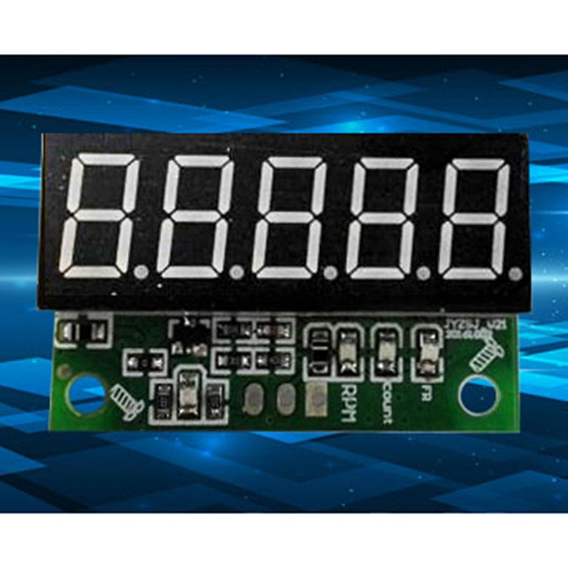 5-speed motor speed meter  0-99999 5V
