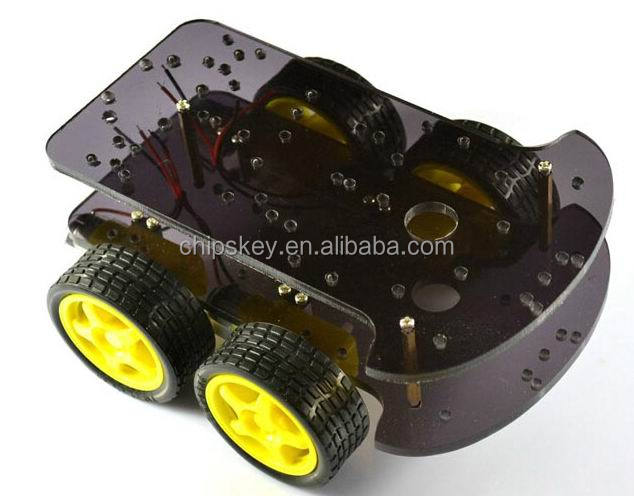4-wheel Robot Smart Car Chassis Kits car for Car