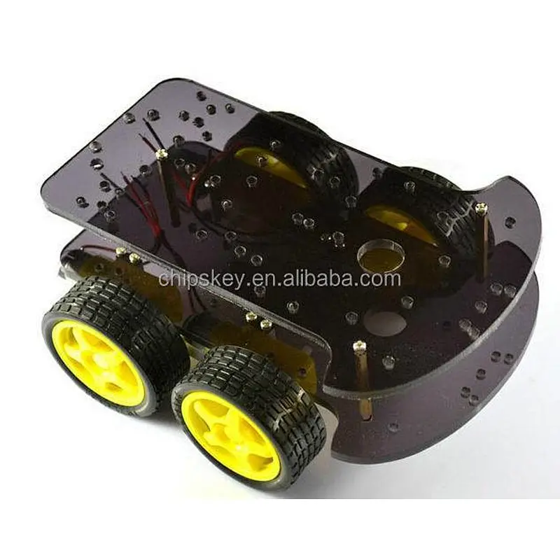 4-wheel Robot Smart Car Chassis Kits car for Car