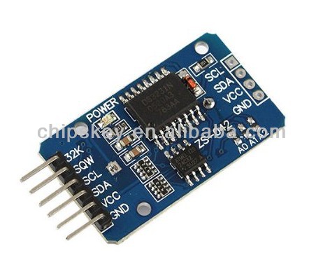 DS3231 AT24C32 IIC module precision Real time clock memory module For Arduinos