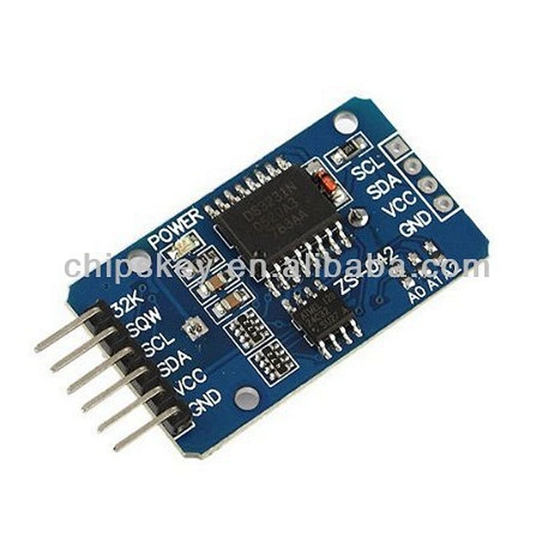 DS3231 AT24C32 IIC module precision Real time clock memory module For Arduinos