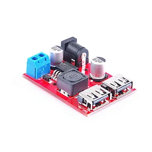 DC-DC Converter Buck Step Down Module 36V 24V 12V 9V (6V-40V) to 5V 3A Dual USB Output Car charger Regulators