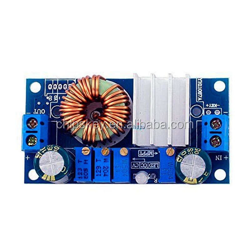 5A DC-DC MPPT  Solar Energy Controller Buck Step Down Charging Battery Board Module Constant Current Voltage Charger Panel