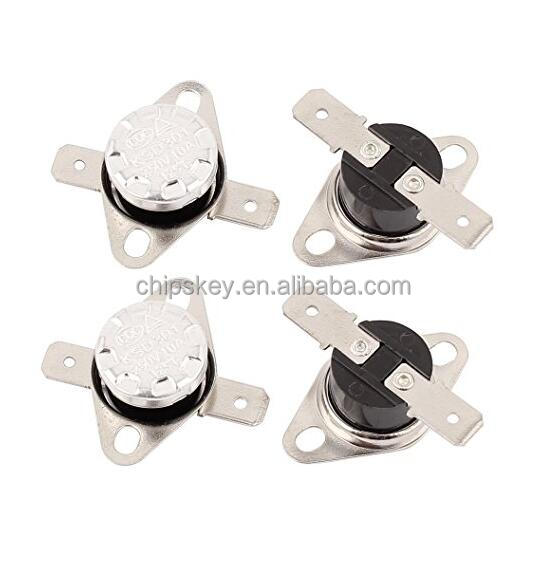 KSD301 250V 10A 80degree Thermal Control