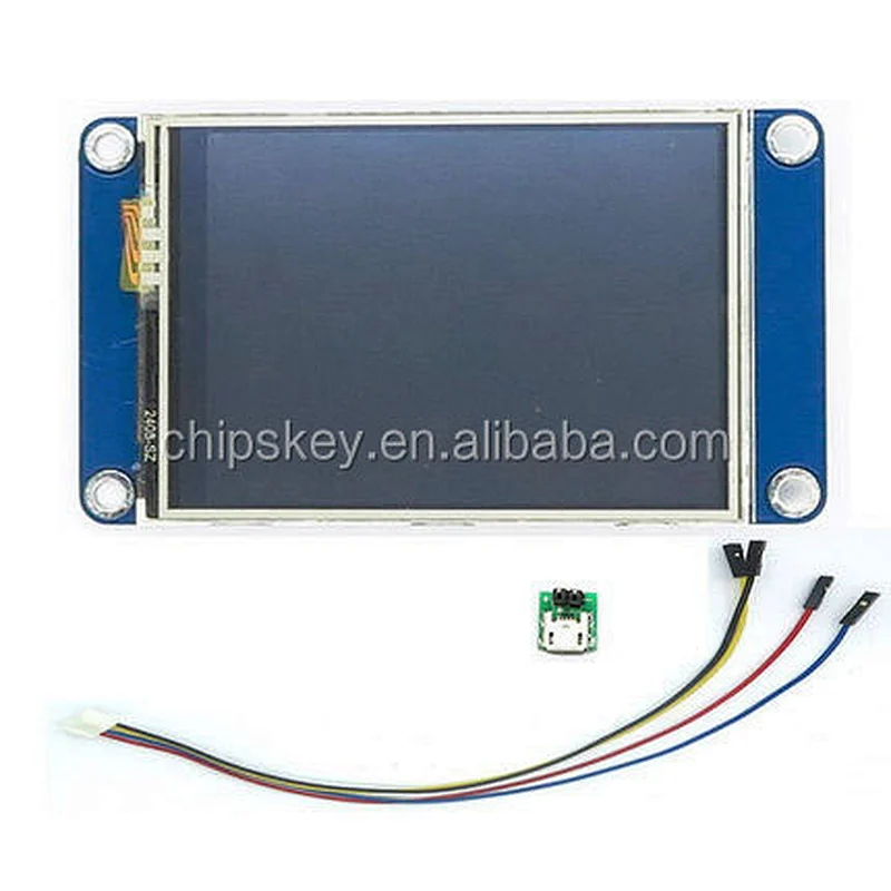 Nextion NX8048T070 7-inch man-machine interface HMI kernel