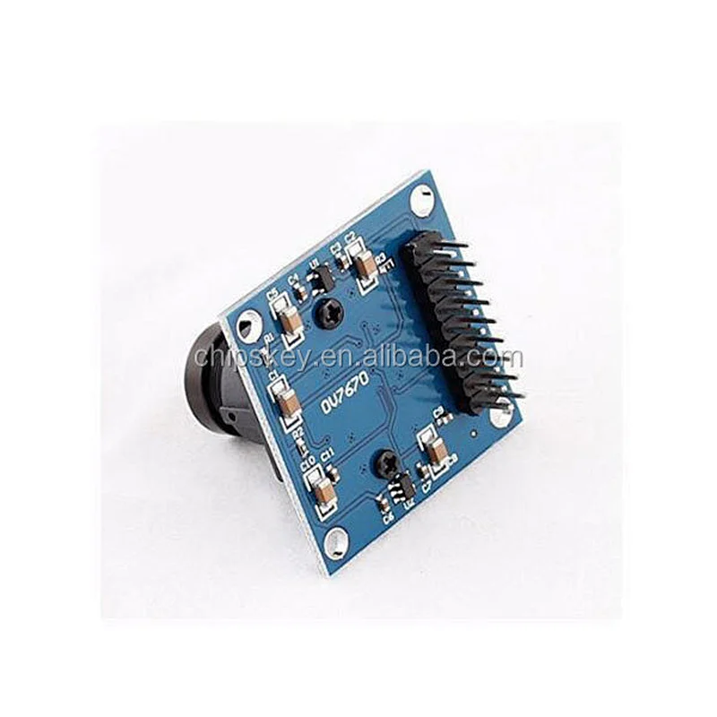 VGA OV7670 3.6mm Camera Module 640X480 SCCB Compatible I2C 3.6um x 3.6um