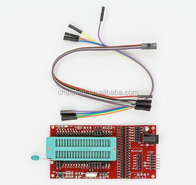 PIC MCU Minimum System Development Board Universal Programming KIT2 KIT3 ICD2