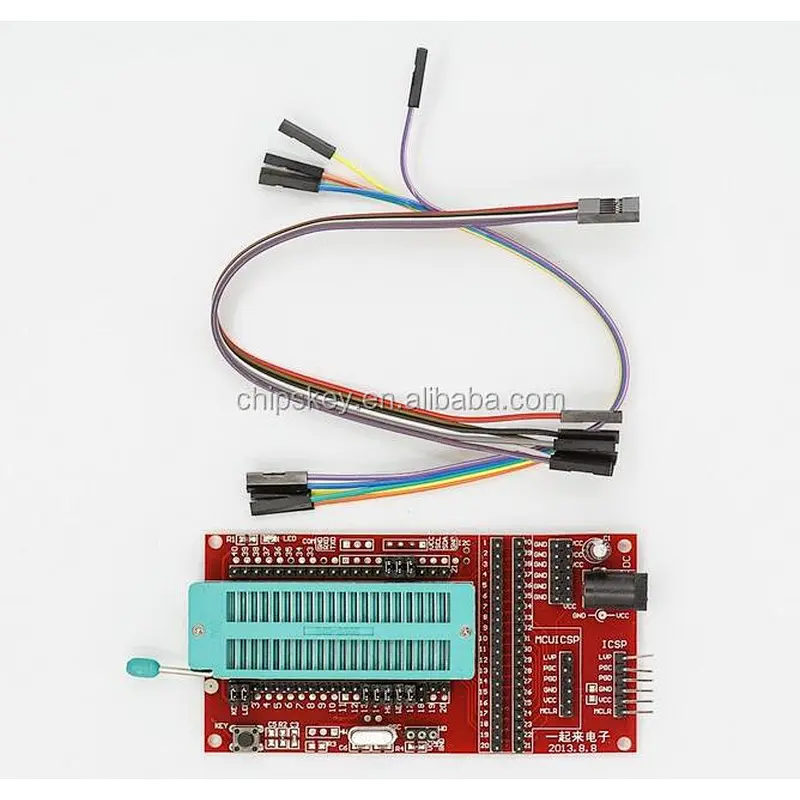 PIC MCU Minimum System Development Board Universal Programming KIT2 KIT3 ICD2