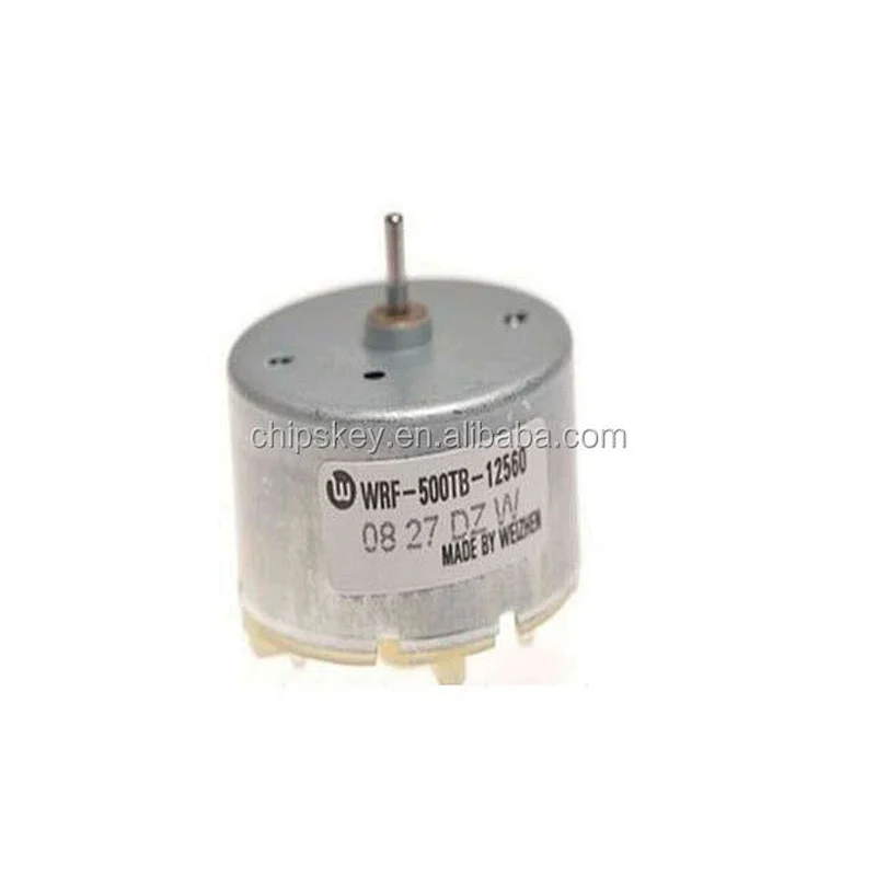 Micro-motor 500 motor solar panels special motor low starting voltage