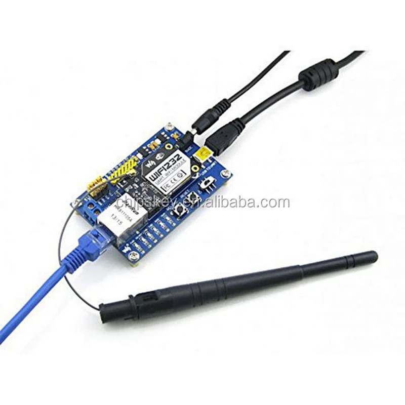 WIFI232 Eval Kit WIFI232 WIFI To UART Module WIFI232-B Convertor Module Development Board Evaluation Kit